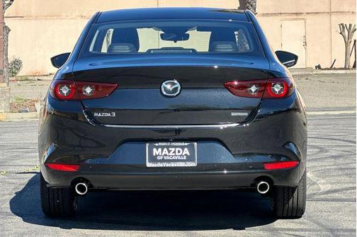 2025 Mazda Mazda3 FWD w/Preferred Package