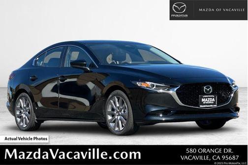 2025 Mazda Mazda3 FWD w/Preferred Package