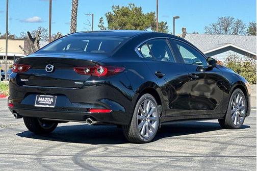 2025 Mazda Mazda3 FWD w/Preferred Package