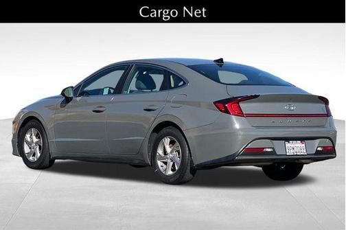 Hampton Gray 2021 Hyundai SONATA SE