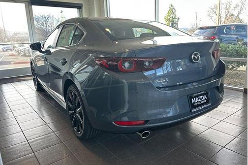 2025 Mazda Mazda3 AWD