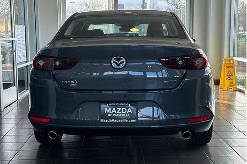 2025 Mazda Mazda3 AWD