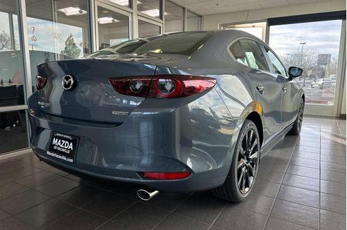 2025 Mazda Mazda3 AWD