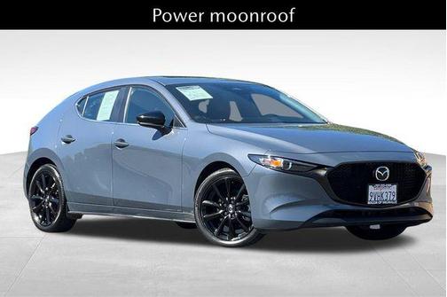 Polymetal Gray Metallic 2025 Mazda Mazda3 AWD