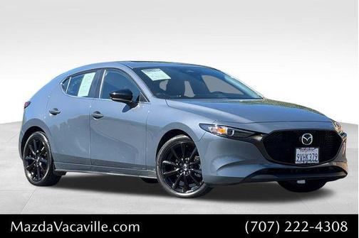 Polymetal Gray Metallic 2025 Mazda Mazda3 AWD