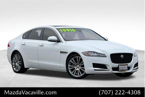 2020 Jaguar XF 25t Prestige RWD Automatic