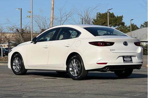 2026 Mazda Mazda3 FWD