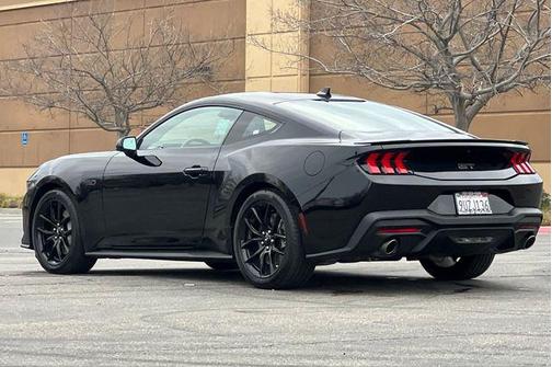 SHADOW BLACK 2025 Ford Mustang GT Premium