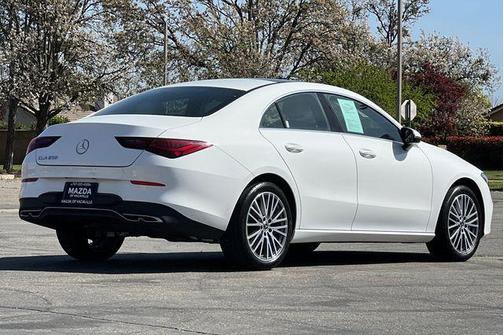 Polar White 2025 Mercedes-Benz CLA 250 Base