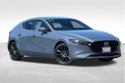 2021 Mazda Mazda3 FWD w/Premium Package