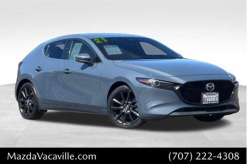 2021 Mazda Mazda3 FWD w/Premium Package