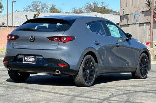 2025 Mazda Mazda3 AWD