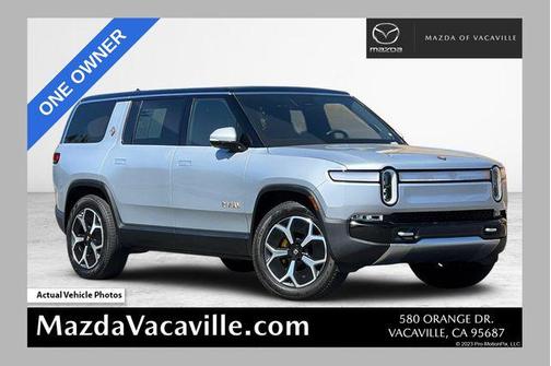 LA Silver 2024 Rivian R1S Adventure Quad Motor Large Pack