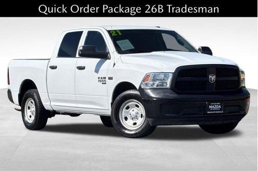 2021 RAM 1500 Tradesman