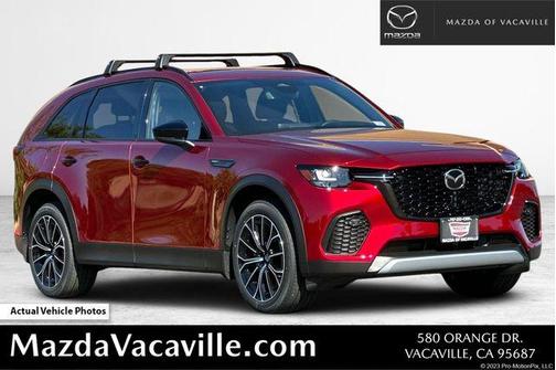 2025 Mazda CX-70 PHEV Premium Plus Package