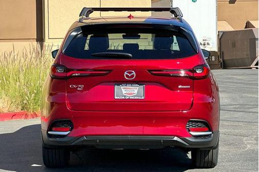 2025 Mazda CX-70 PHEV Premium Plus Package