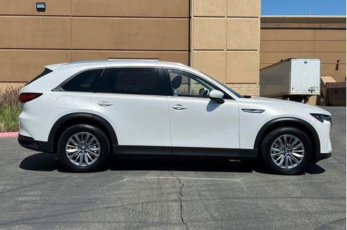 Rhodium White Premium 2024 Mazda CX-90 PHEV Preferred