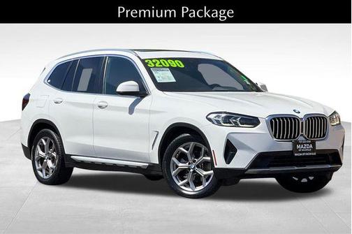 2022 BMW X3 sDrive30i