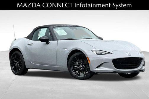 Aero Gray 2024 Mazda MX-5 Miata Club
