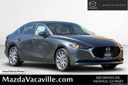 2026 Mazda Mazda3 FWD w/Preferred Package