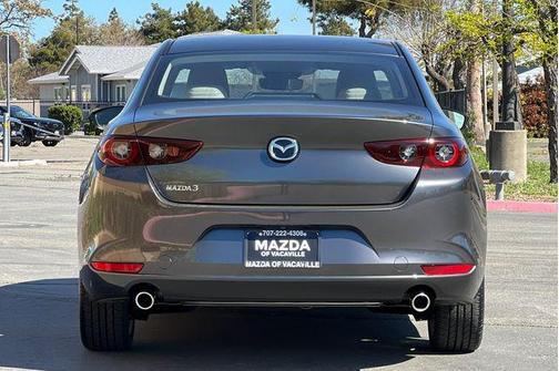 2026 Mazda Mazda3 FWD w/Preferred Package