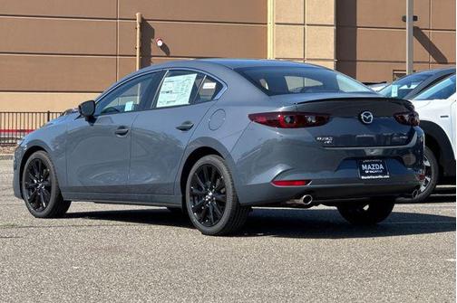 2025 Mazda Mazda3 AWD