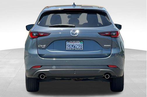 Polymetal Gray Metallic 2024 Mazda CX-5 2.5 S Carbon Edition