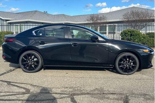 2025 Mazda Mazda3 2.5 S Select Sport