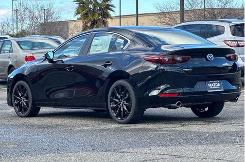 2025 Mazda Mazda3 2.5 S Select Sport