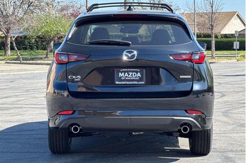 2025 Mazda CX-5 2.5 S Preferred