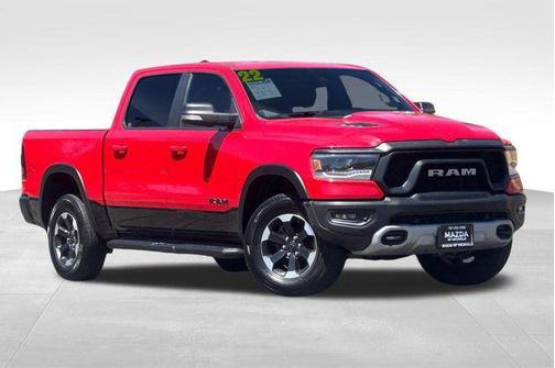 2022 RAM 1500 Rebel