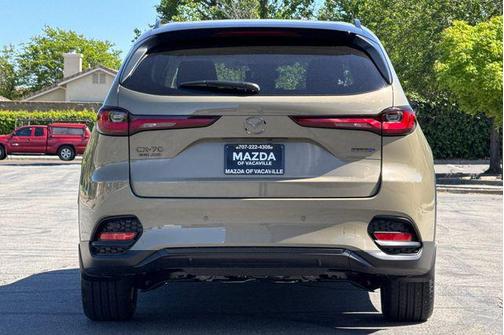 Zircon Sand Metallic 2026 Mazda CX-70 PHEV SC Plus