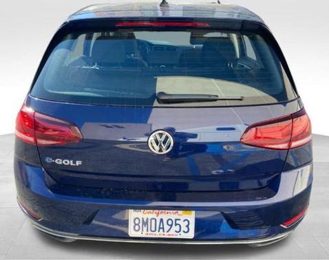 2019 Volkswagen e-Golf SE