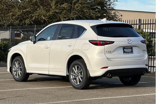 2025 Mazda CX-5 2.5 S Select Package