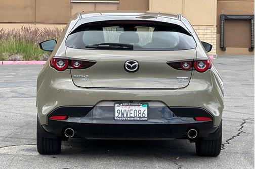 Zircon Sand Metallic 2025 Mazda Mazda3 2.5 Turbo AWD