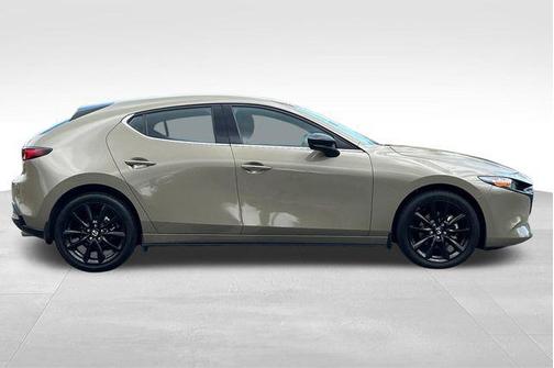Zircon Sand Metallic 2025 Mazda Mazda3 2.5 Turbo AWD