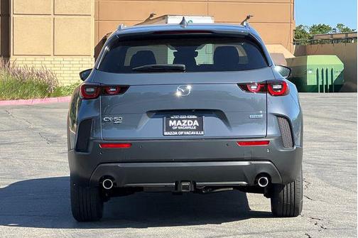 Polymetal Gray Metallic 2026 Mazda CX-50 Hybrid Preferred