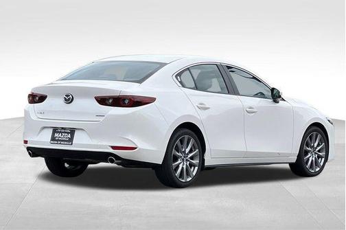 2025 Mazda Mazda3 FWD w/Preferred Package