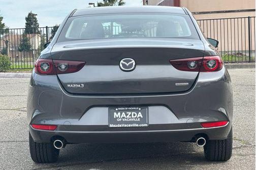 2025 Mazda Mazda3 2.5 S Select Sport