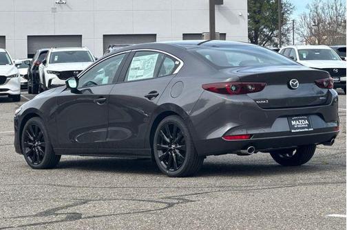 2025 Mazda Mazda3 2.5 S Select Sport