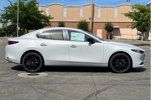 Ceramic Metallic 2026 Mazda Mazda3 2.5 S Select Sport
