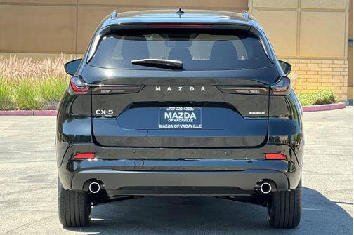 Jet Black Mica 2026 Mazda CX-5 2.5 S