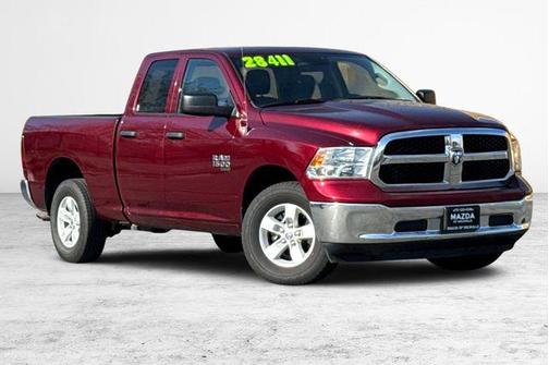 Delmonico Red Pearlcoat 2024 RAM 1500 Classic SLT