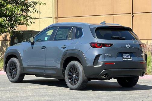 Polymetal Gray Metallic 2026 Mazda CX-50 Hybrid Preferred