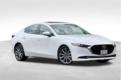 2024 Mazda Mazda3 FWD w/Preferred Package