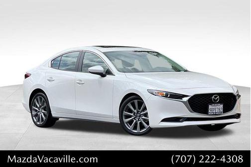 2024 Mazda Mazda3 FWD w/Preferred Package