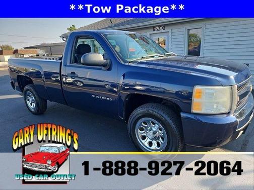 2010 Chevrolet Silverado 1500 Work Truck