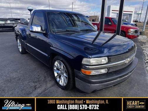 2002 Chevrolet Silverado 1500 LS