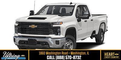 Summit White 2026 Chevrolet Silverado 2500 WT