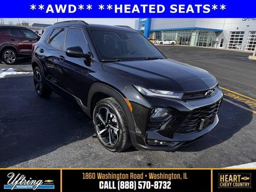 2021 Chevrolet Trailblazer RS